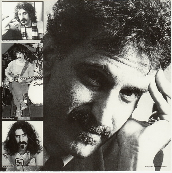 insert back, Zappa, Frank - Strictly Commercial: The Best Of Frank Zappa
